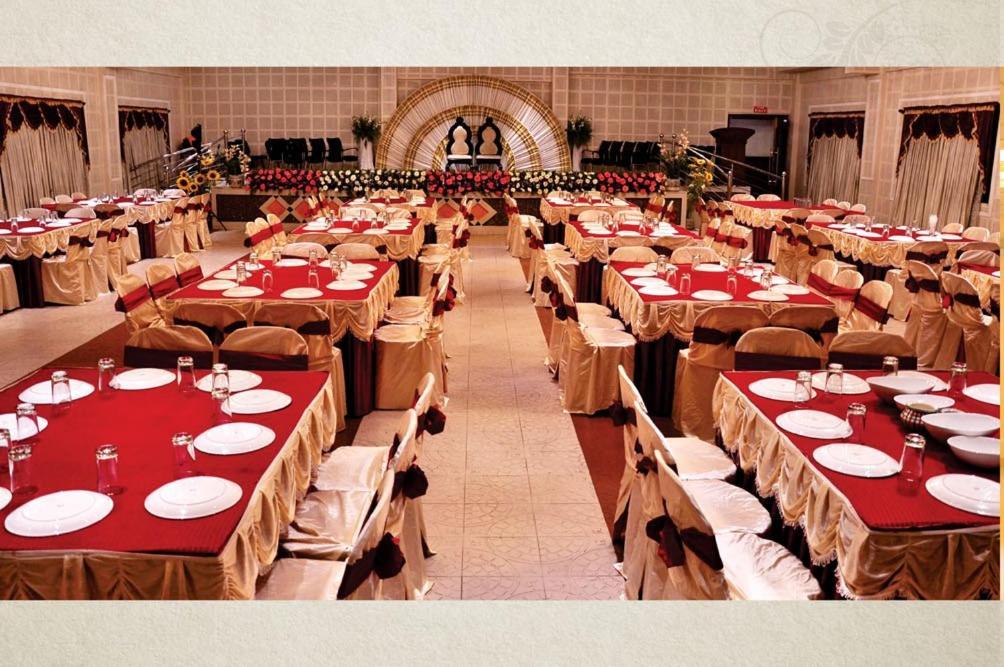 Ambalakkara Regency Hotel Kottārakara Eksteriør billede