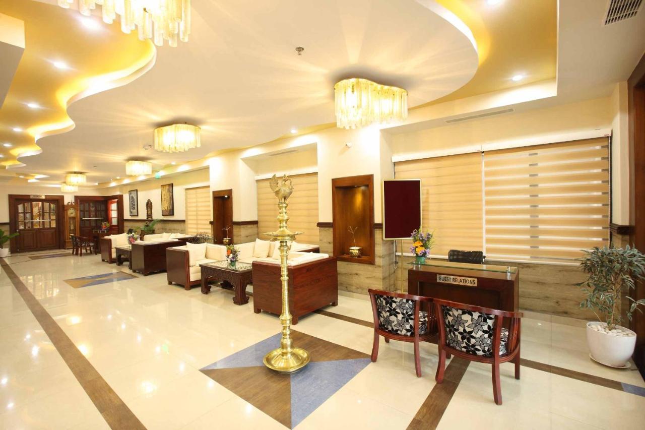 Ambalakkara Regency Hotel Kottārakara Eksteriør billede