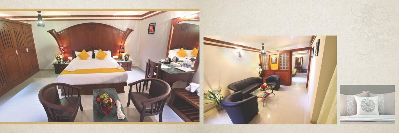 Ambalakkara Regency Hotel Kottārakara Eksteriør billede