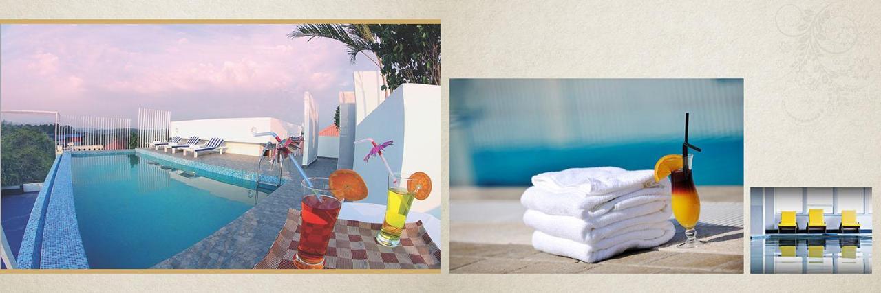 Ambalakkara Regency Hotel Kottārakara Eksteriør billede